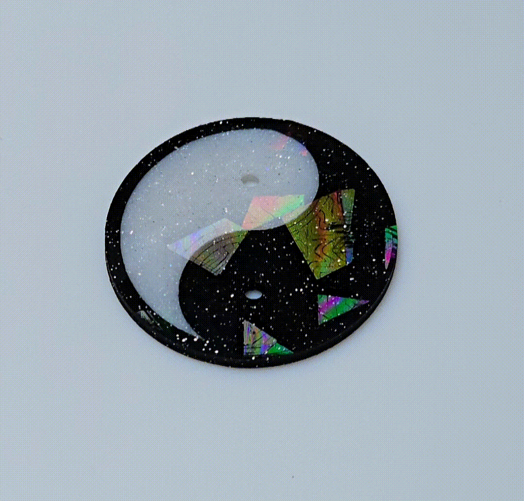 Yin-Yang Button