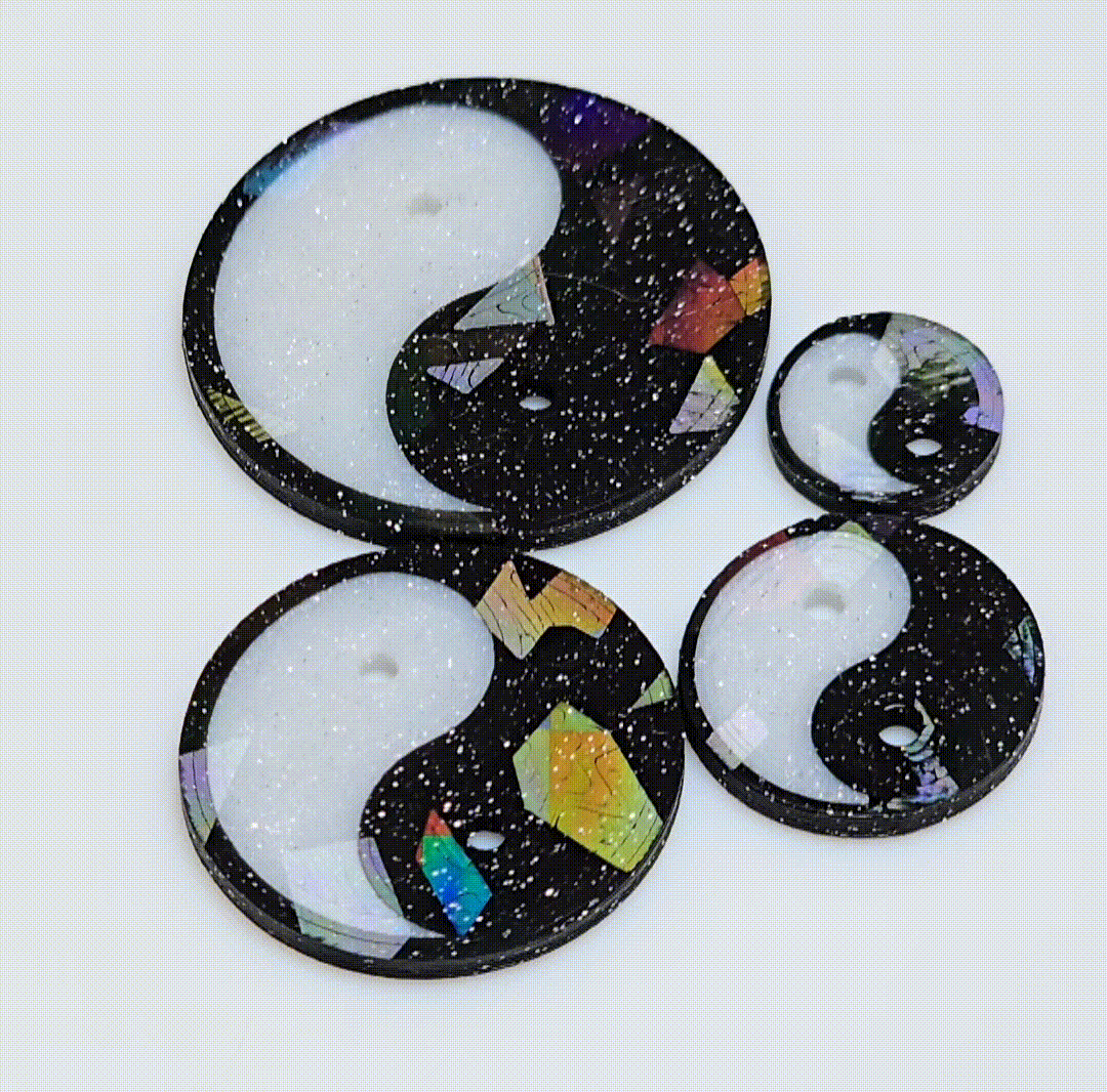 Yin-Yang Button