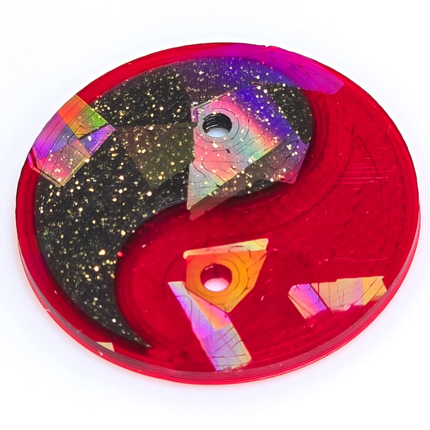 Yin-Yang Button
