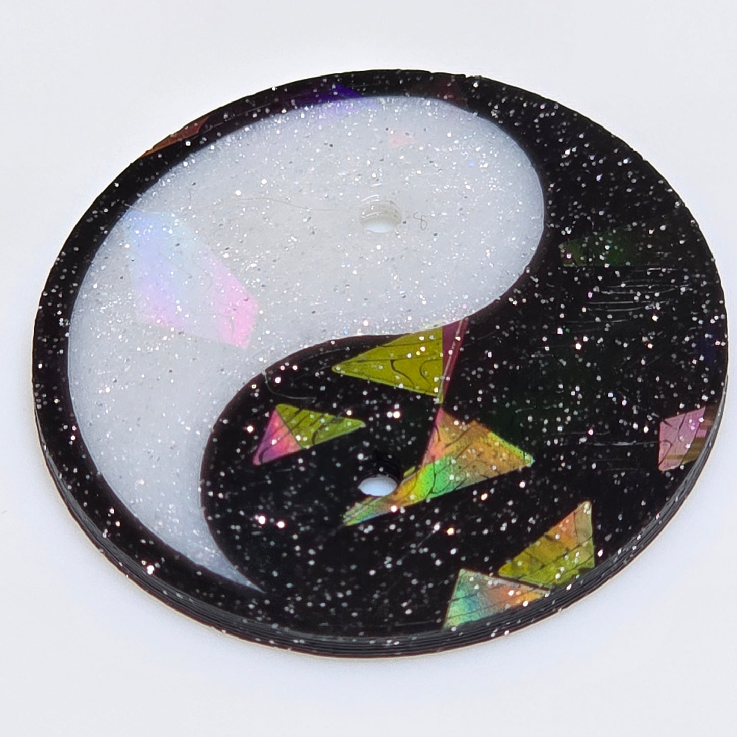 Yin-Yang Button