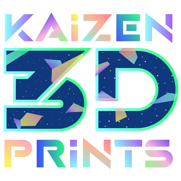 Kaizen 3D Prints logo