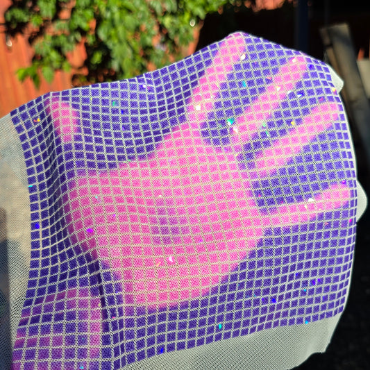 3D Printed Fabric Squares