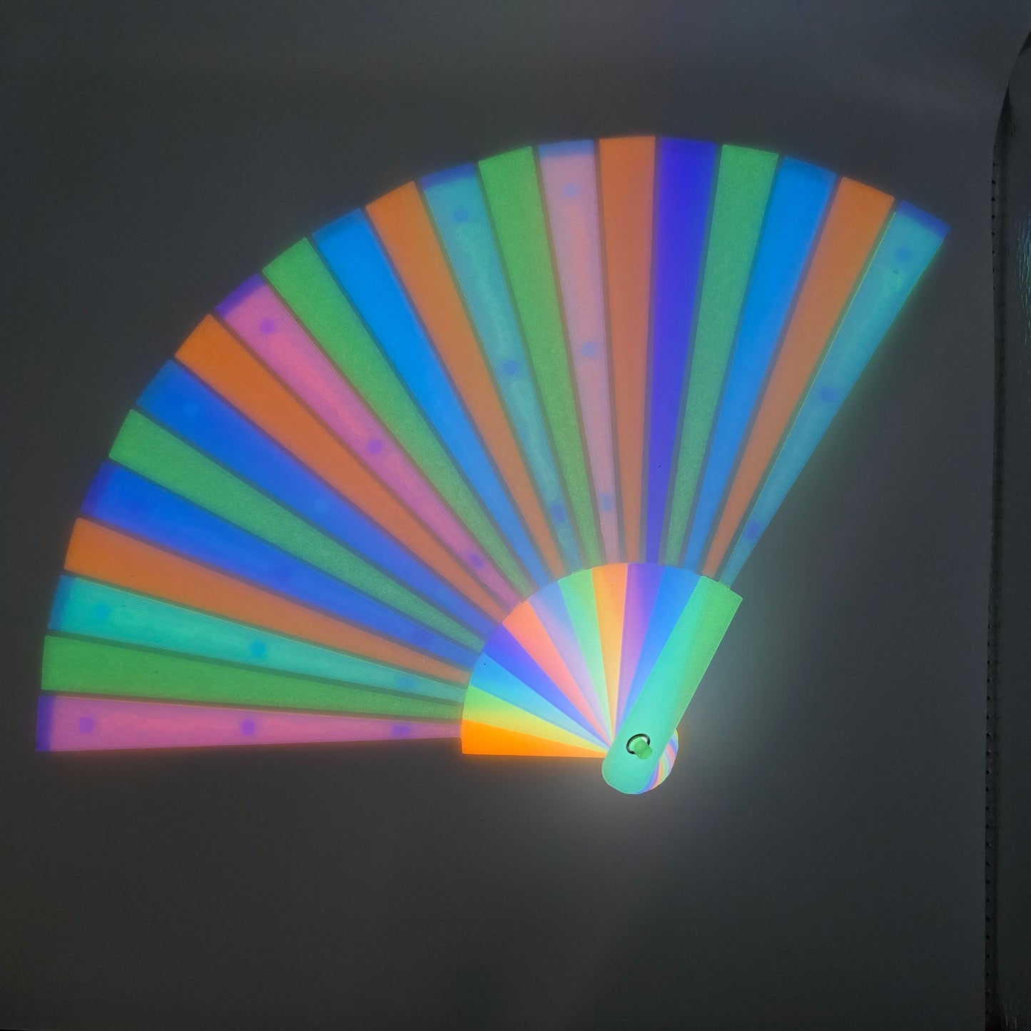 3D Printed Hand Fans