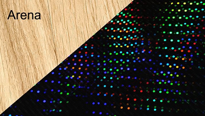 Holographic Magnetic P-FLAT Sheets
