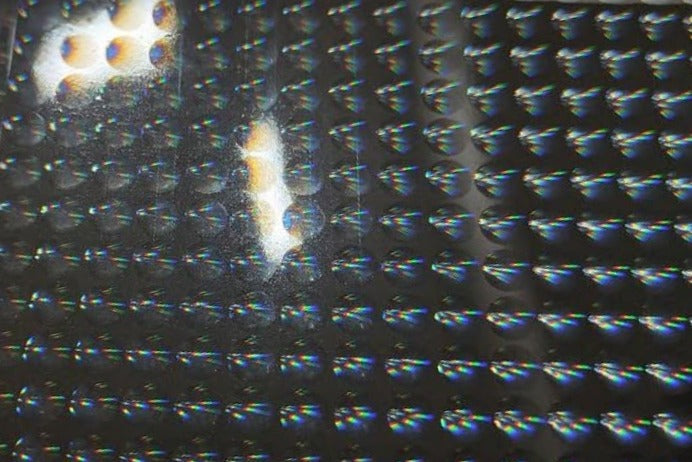 Holographic Magnetic P-FLAT Sheets