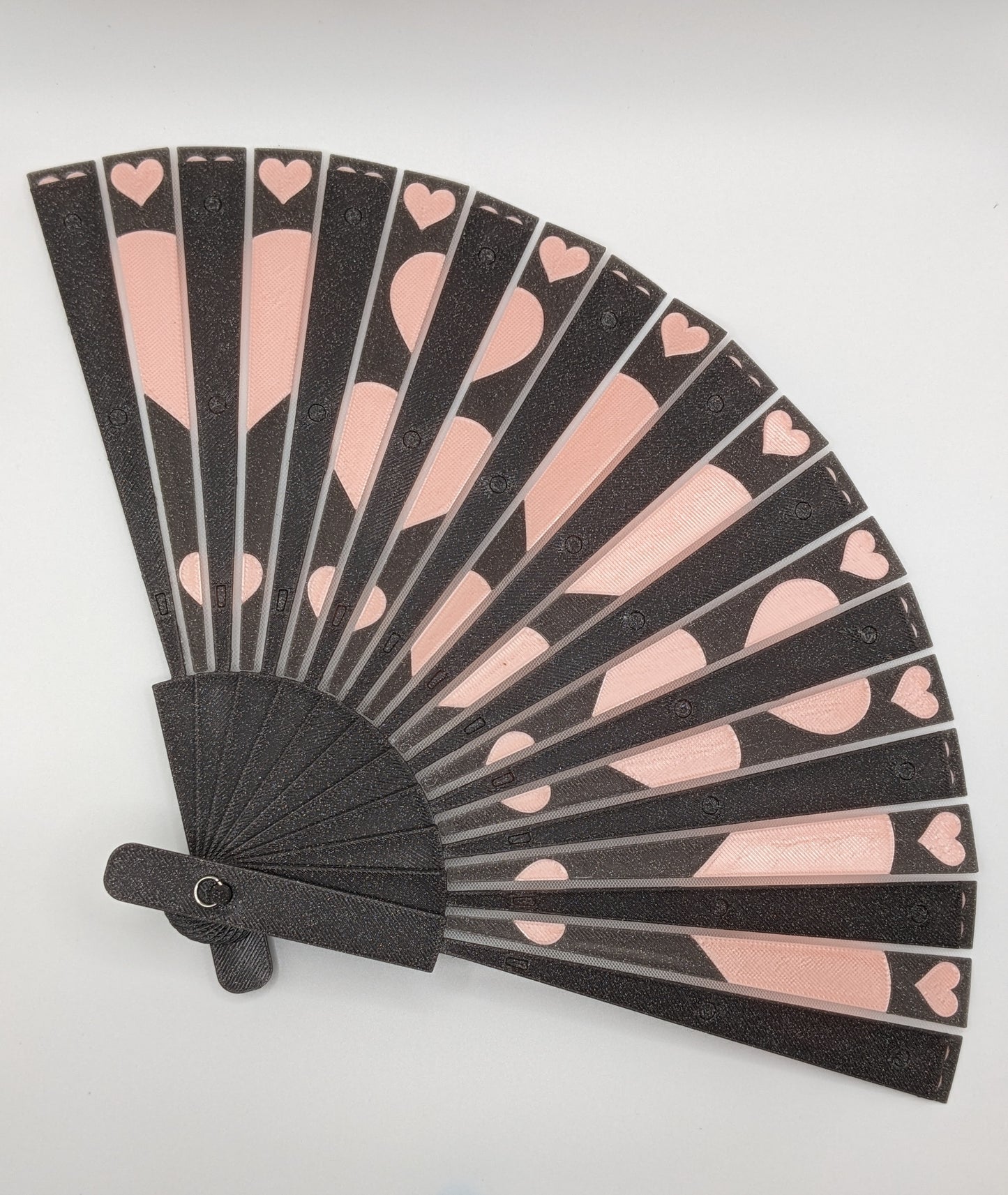 3D Printed Hand Fans