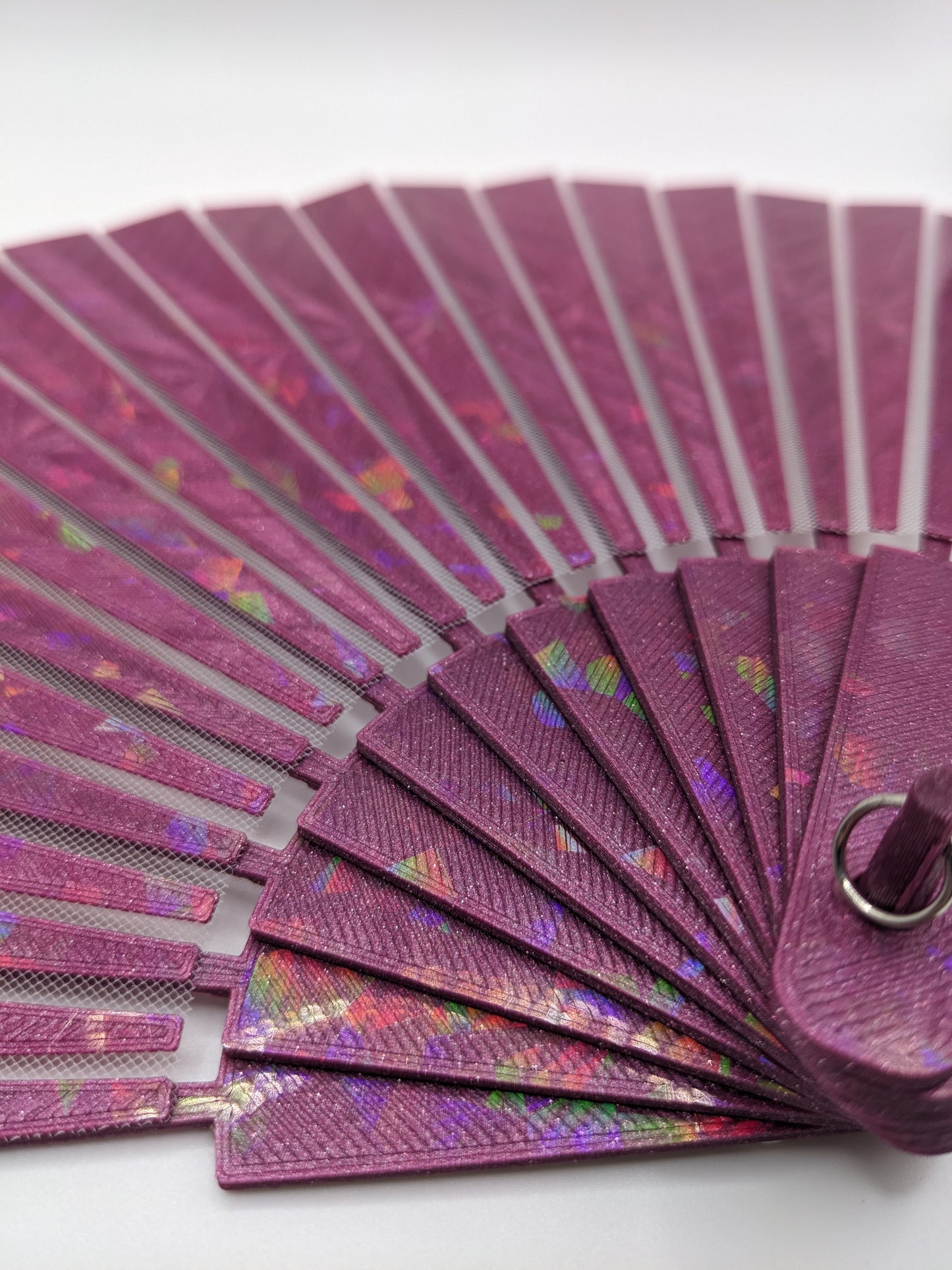 3D Printed Hand Fans