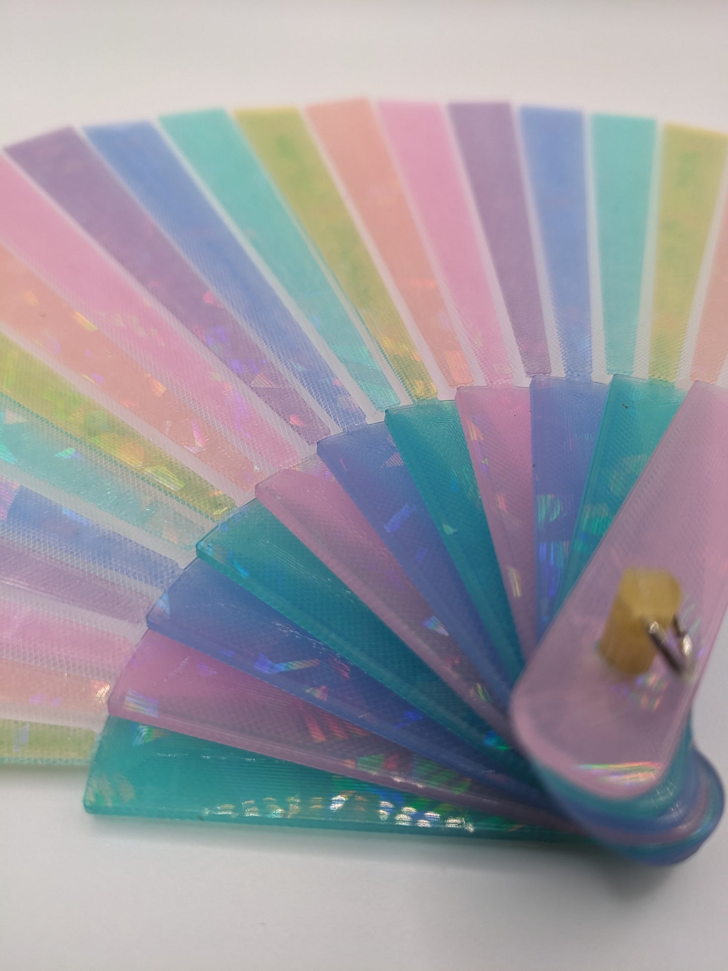 3D Printed Hand Fans