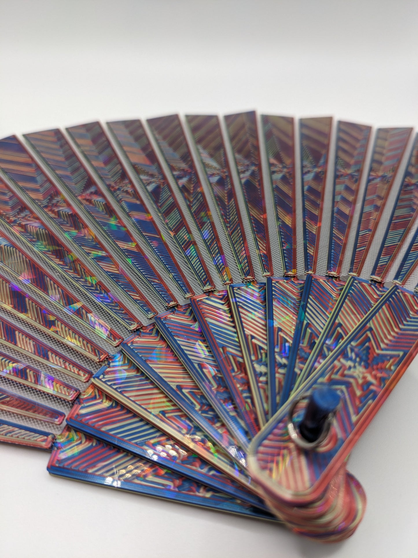 3D Printed Hand Fans