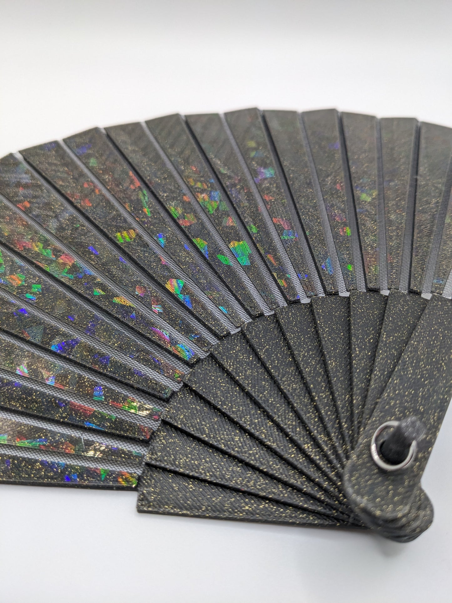 3D Printed Hand Fans