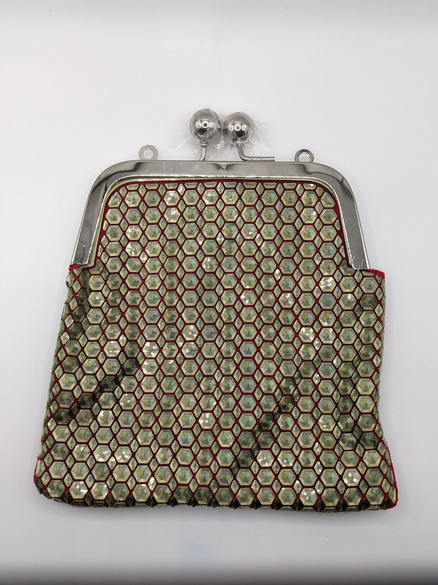 Kiss Clutch 3D Printed Purse