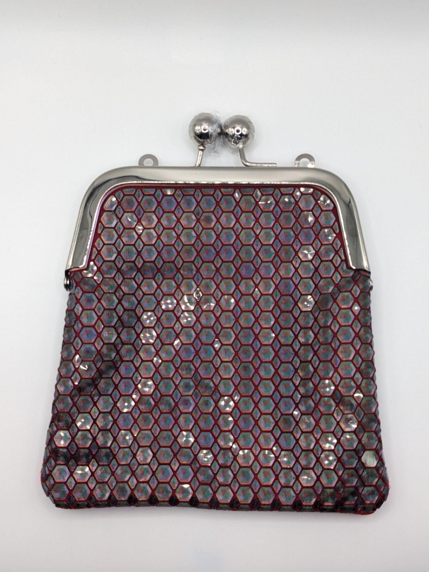 Kiss Clutch 3D Printed Purse