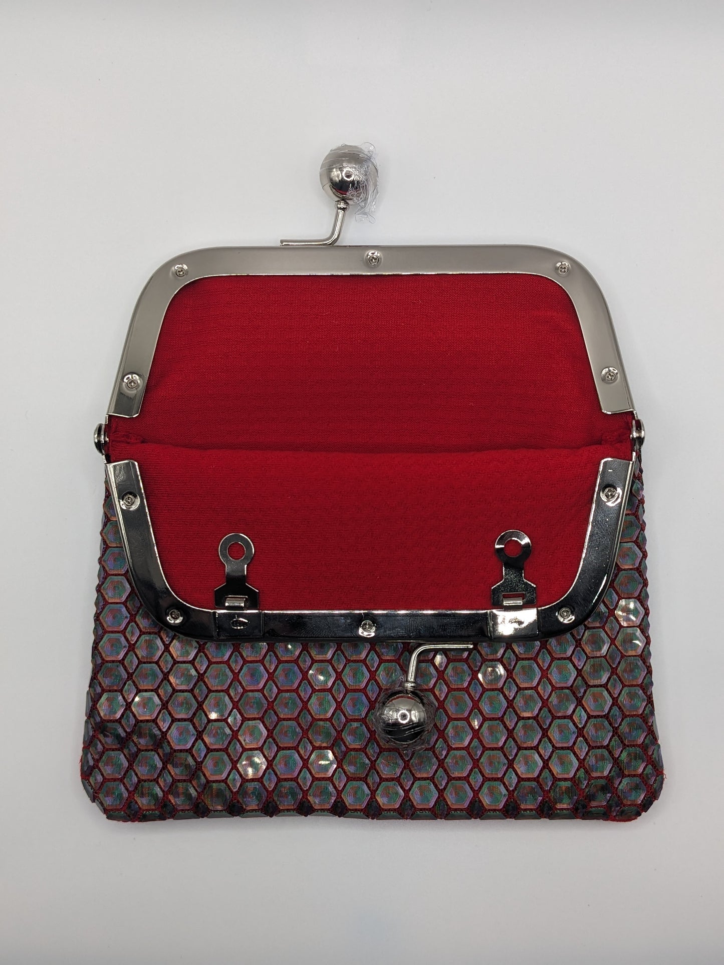 Kiss Clutch 3D Printed Purse