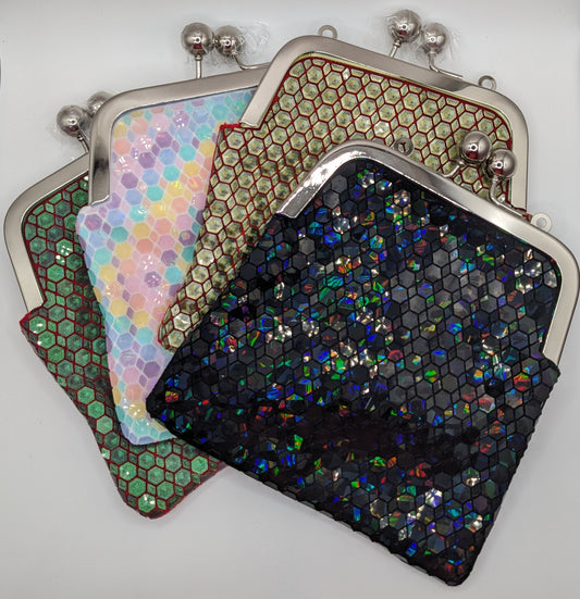 Kiss Clutch 3D Printed Purse