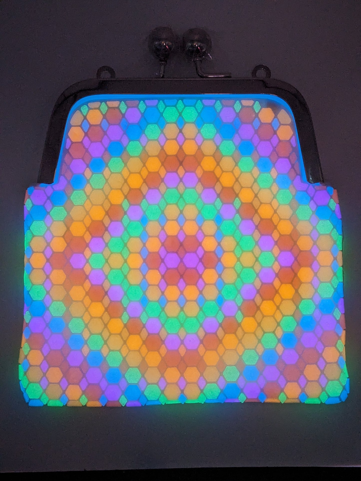 Kiss Clutch 3D Printed Purse