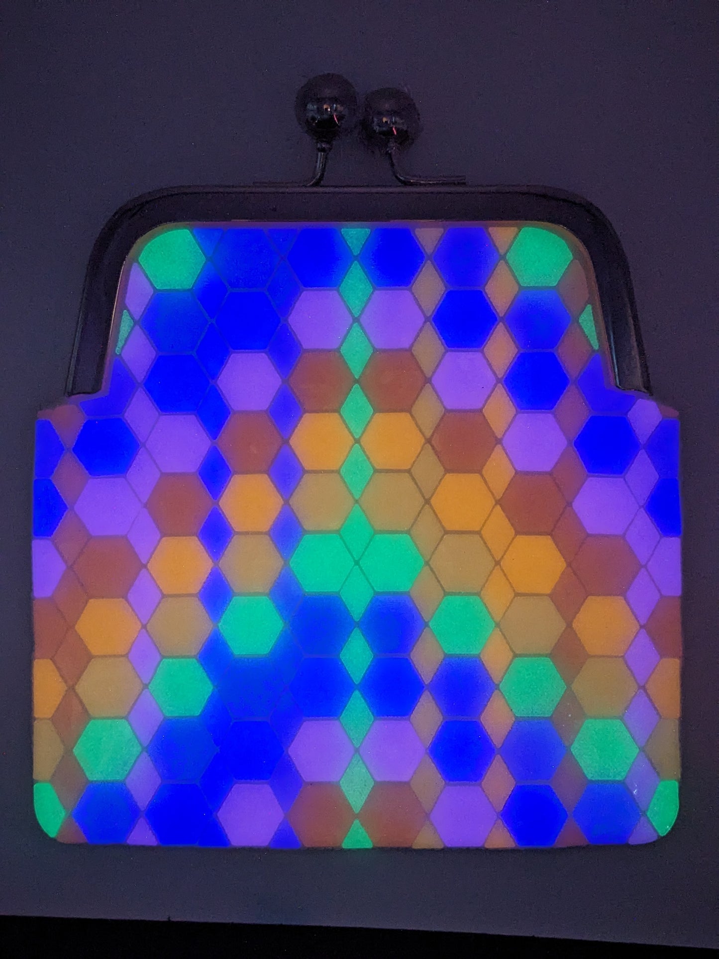 Kiss Clutch 3D Printed Purse