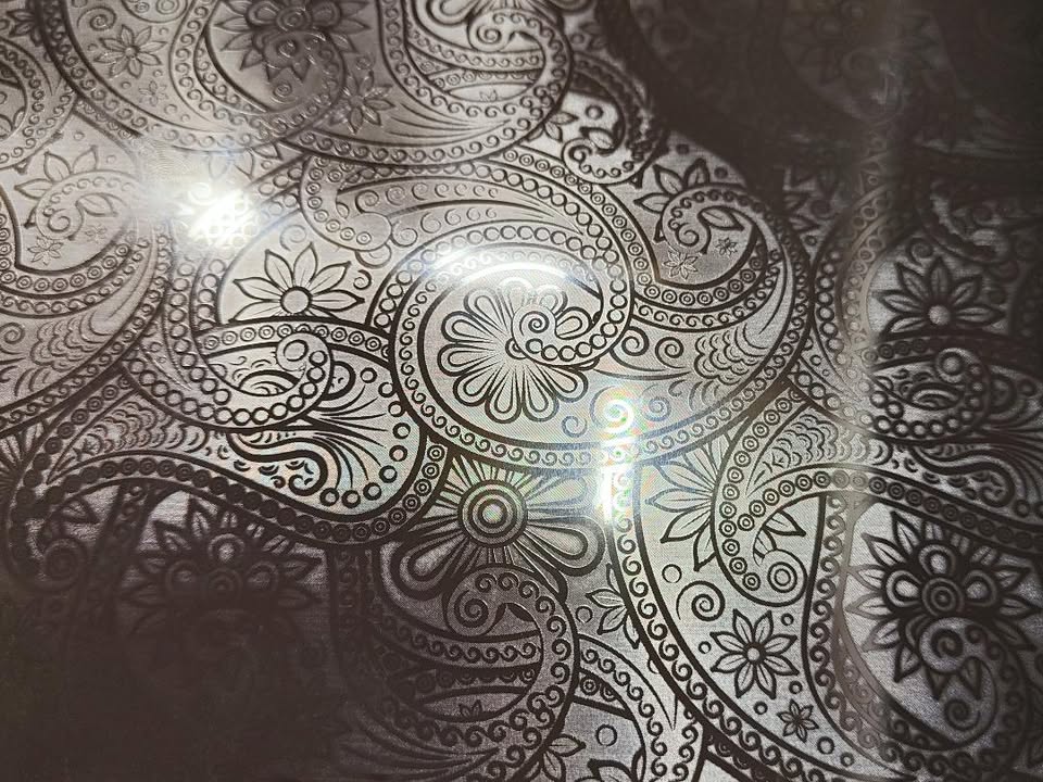 New Holographic Magnetic P-FLAT Sheets