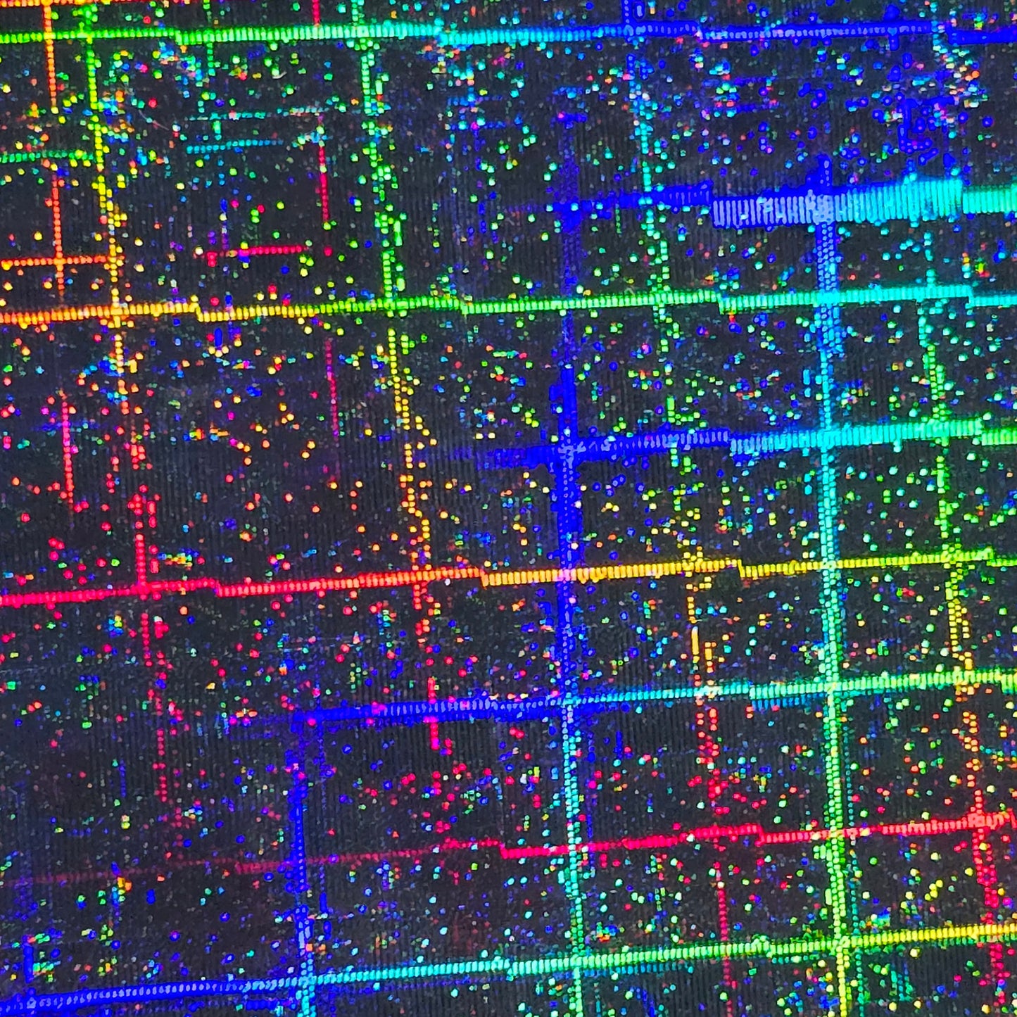Holographic Magnetic P-FLAT Sheets
