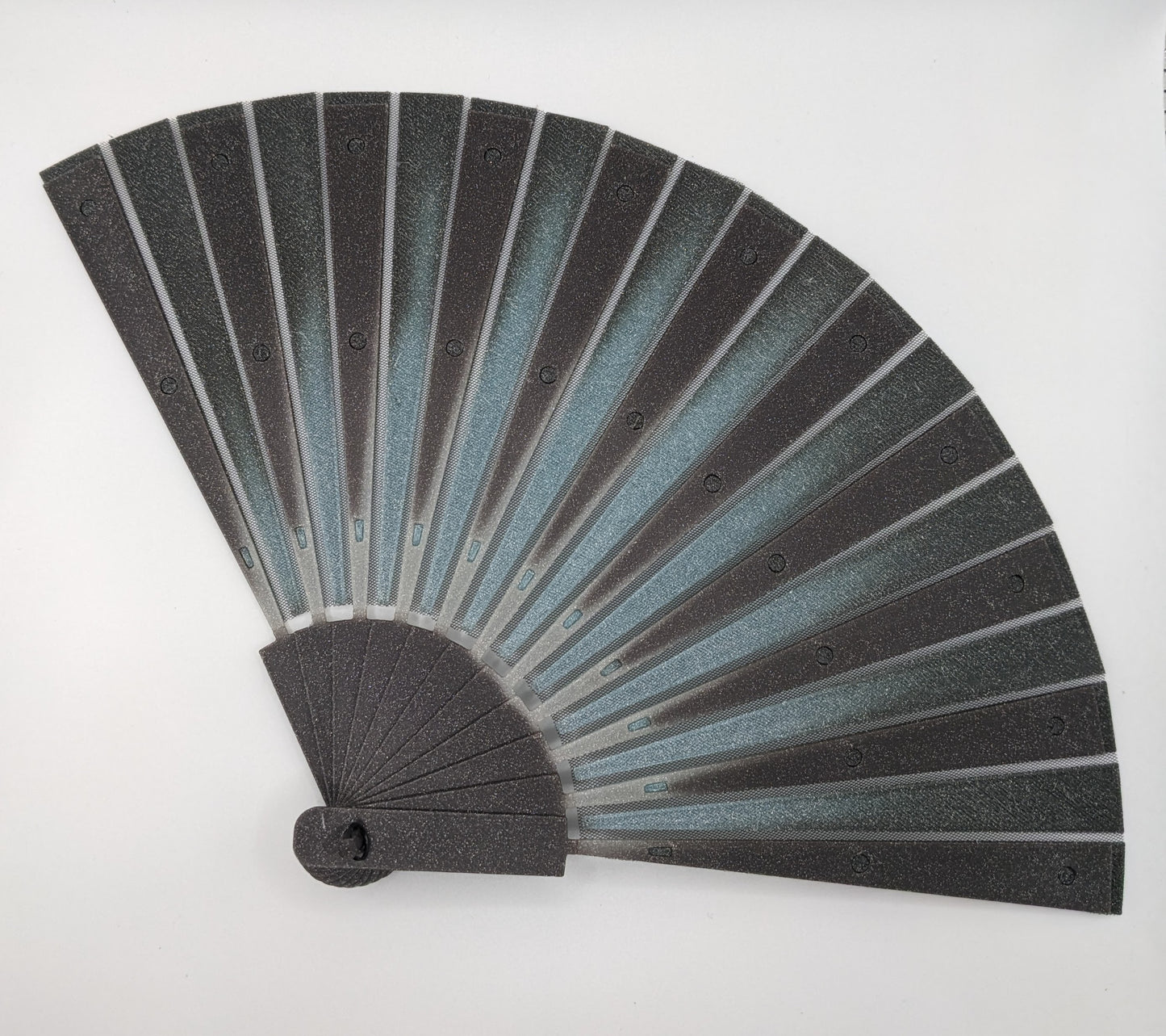 3D Printed Hand Fans