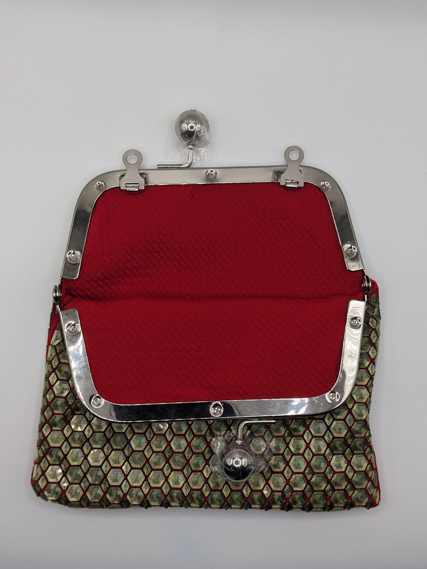 Kiss Clutch 3D Printed Purse