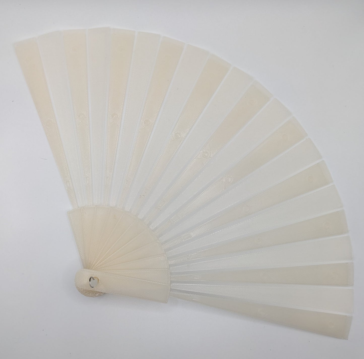 3D Printed Hand Fans