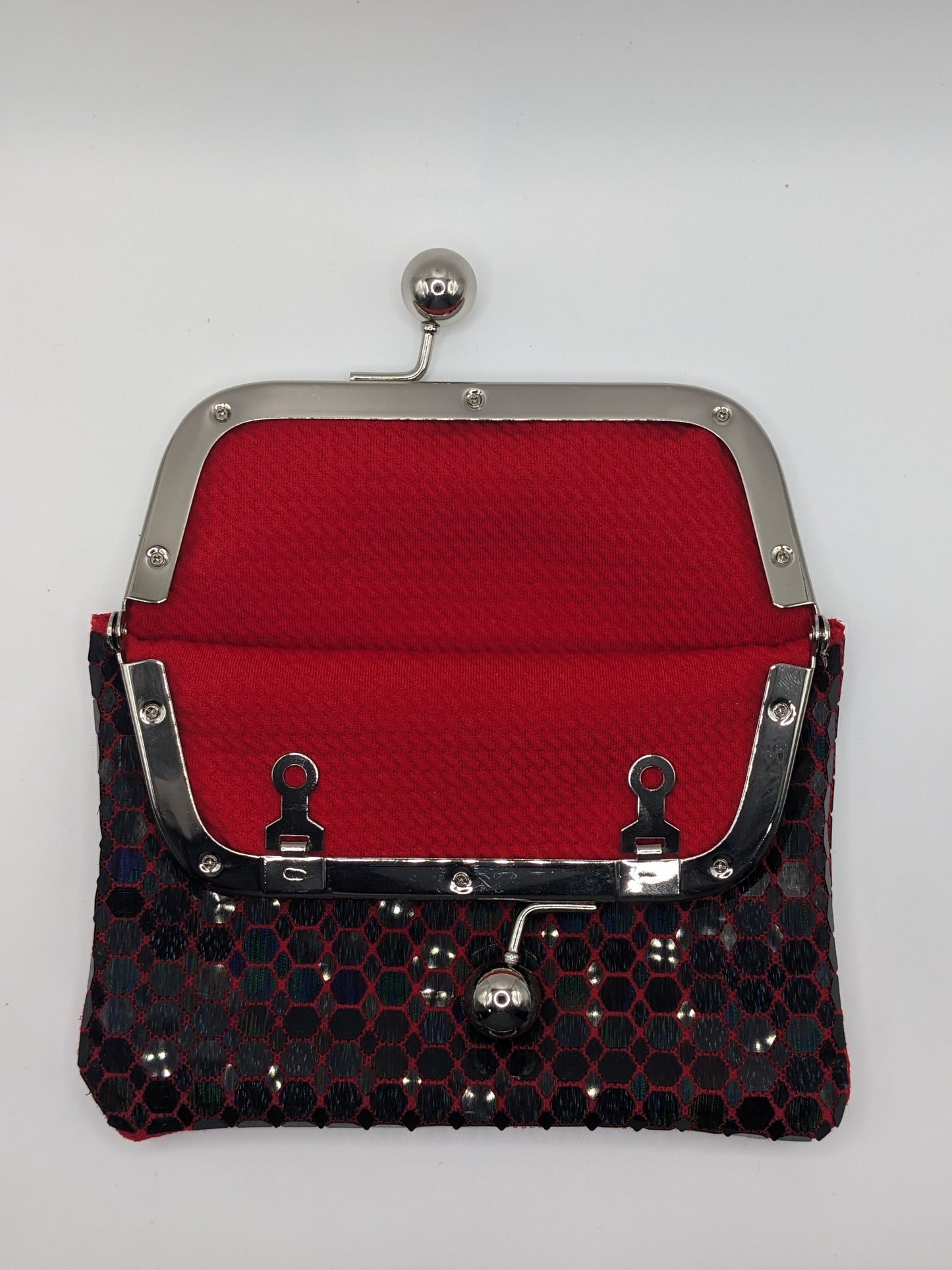 Kiss Clutch 3D Printed Purse