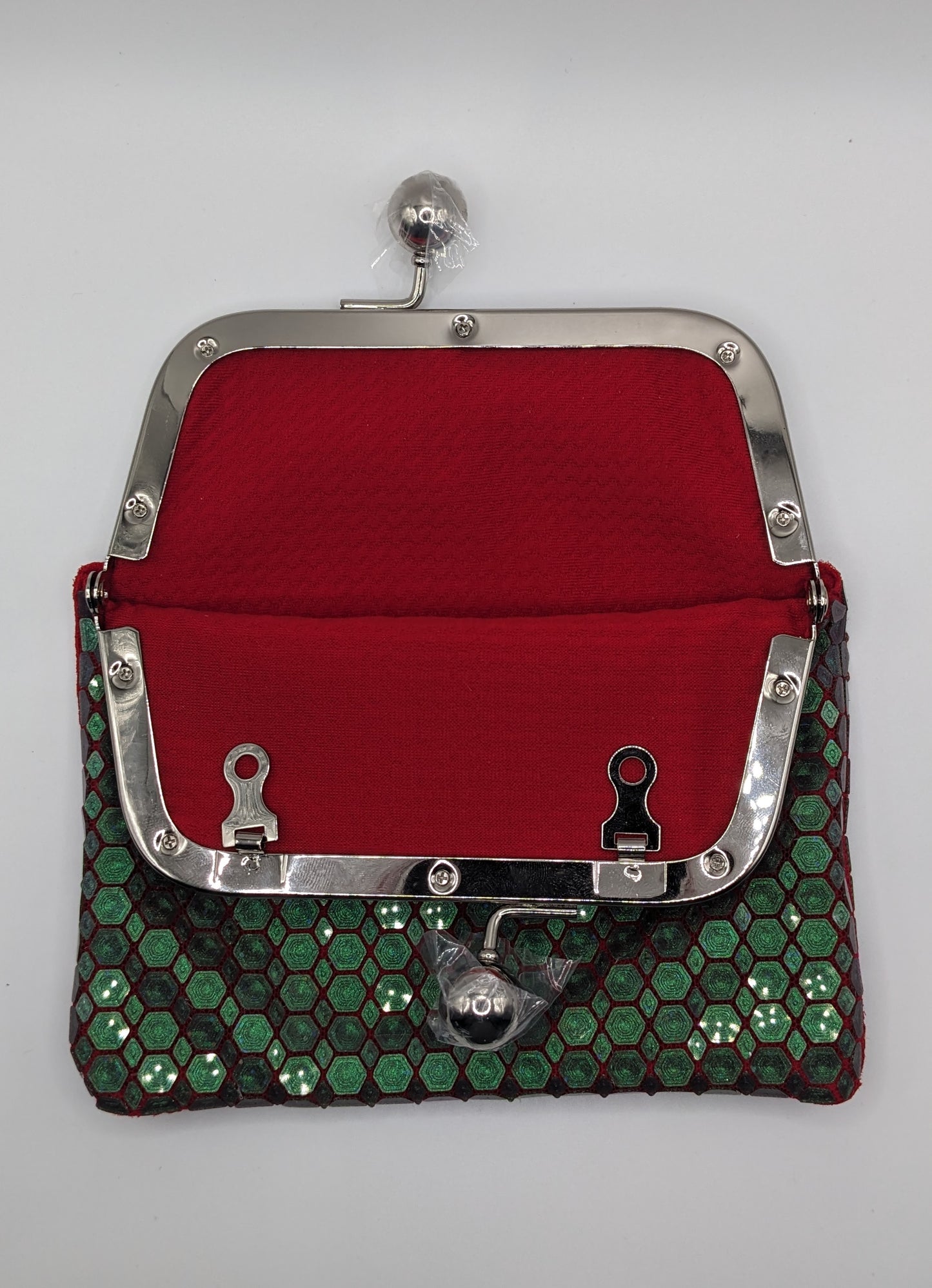 Kiss Clutch 3D Printed Purse