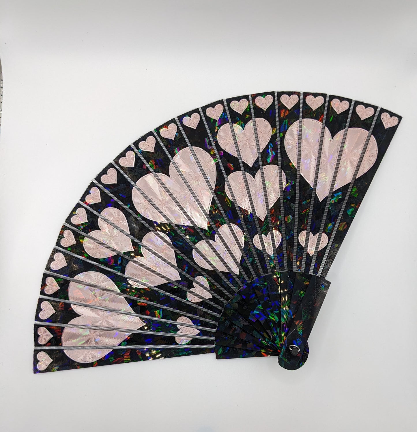 3D Printed Hand Fans