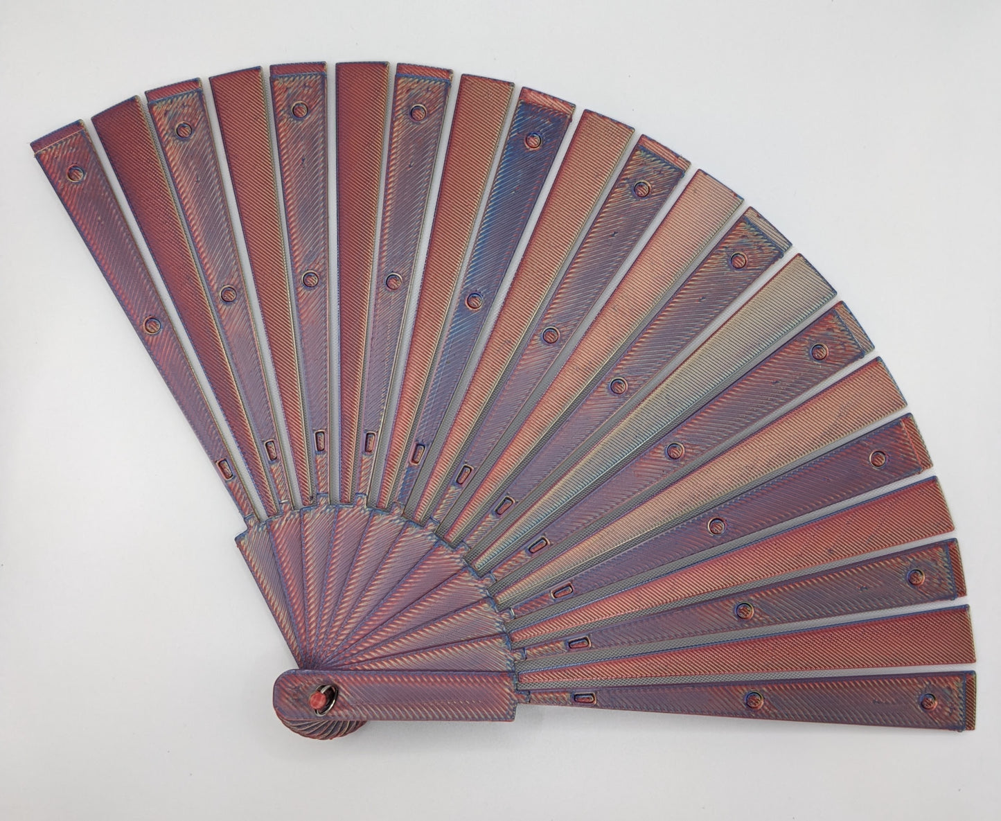 3D Printed Hand Fans