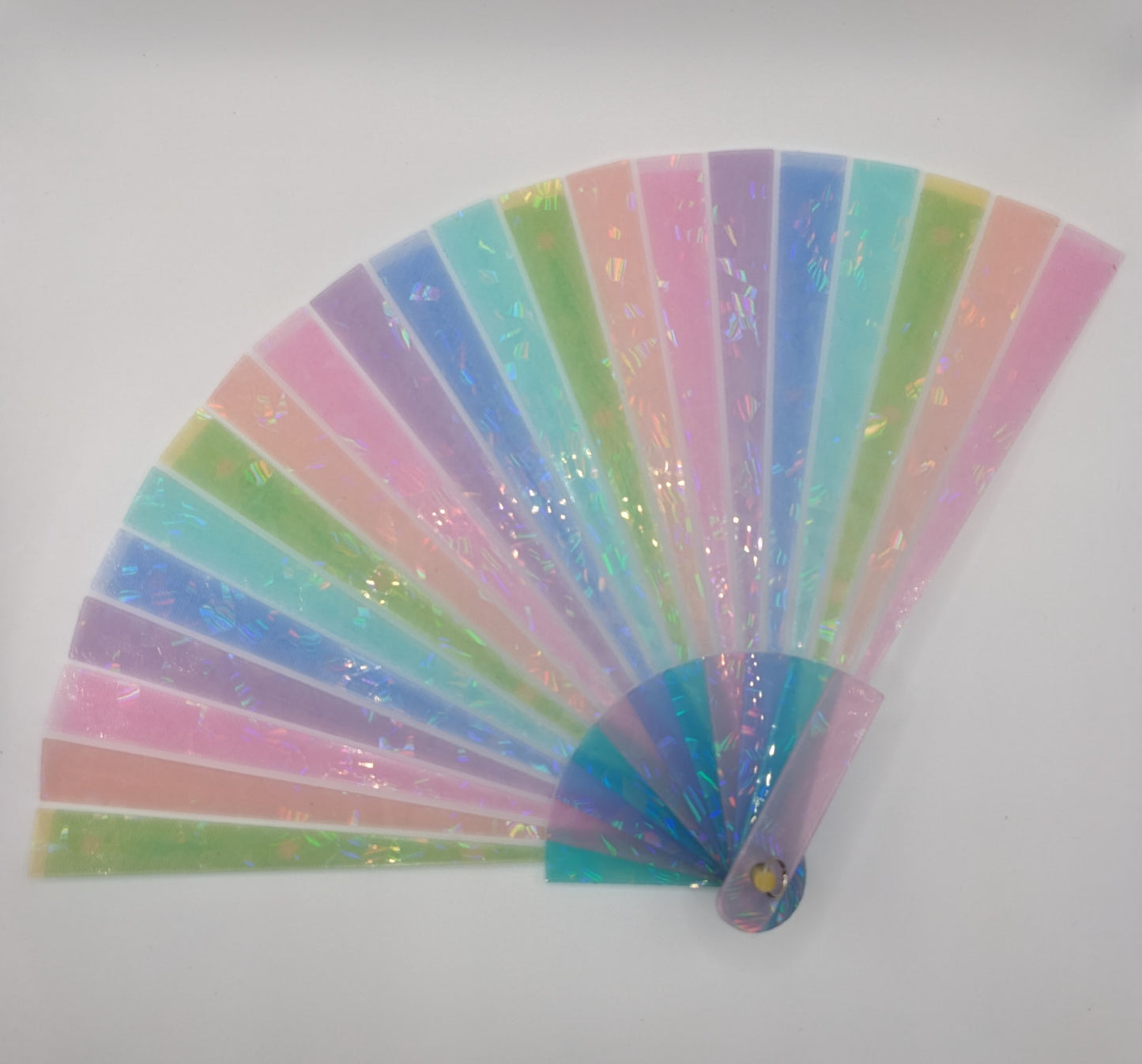 3D Printed Hand Fans