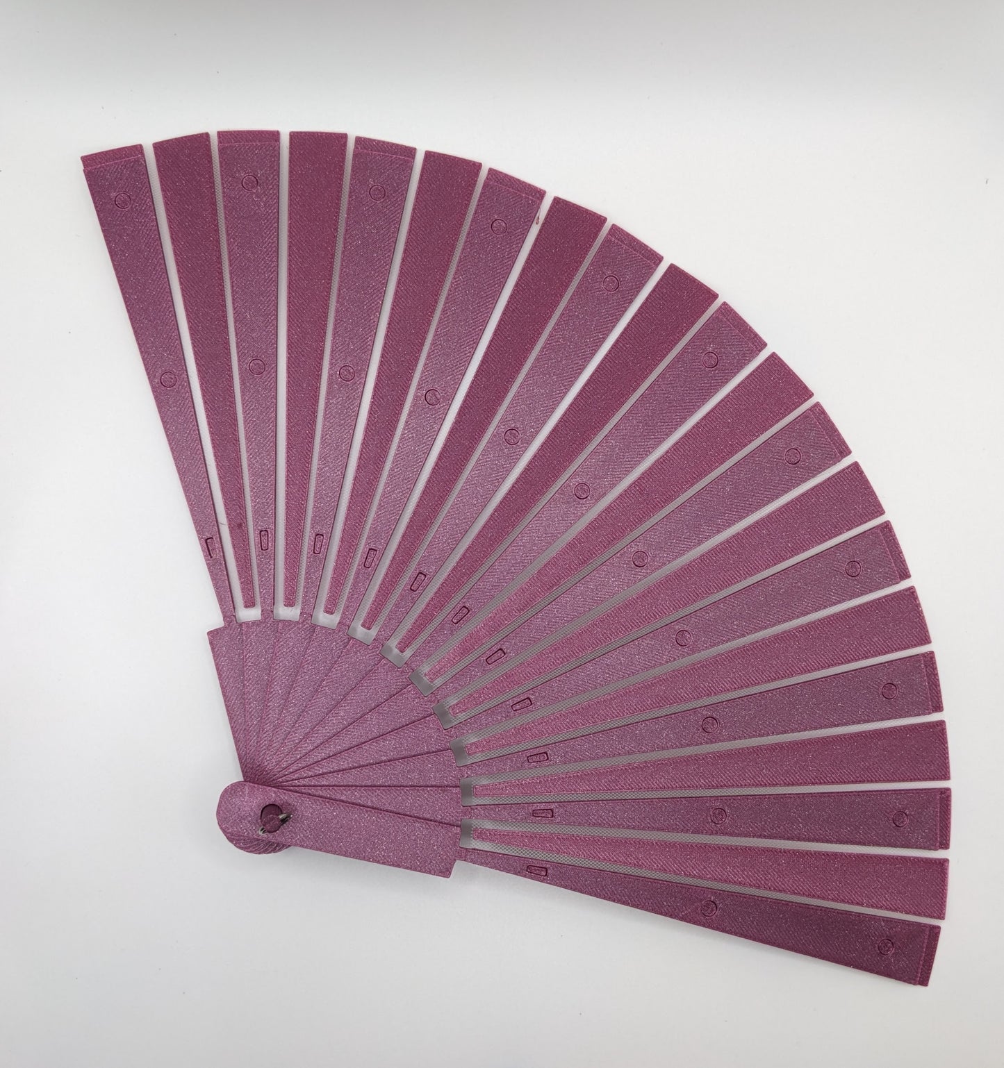 3D Printed Hand Fans
