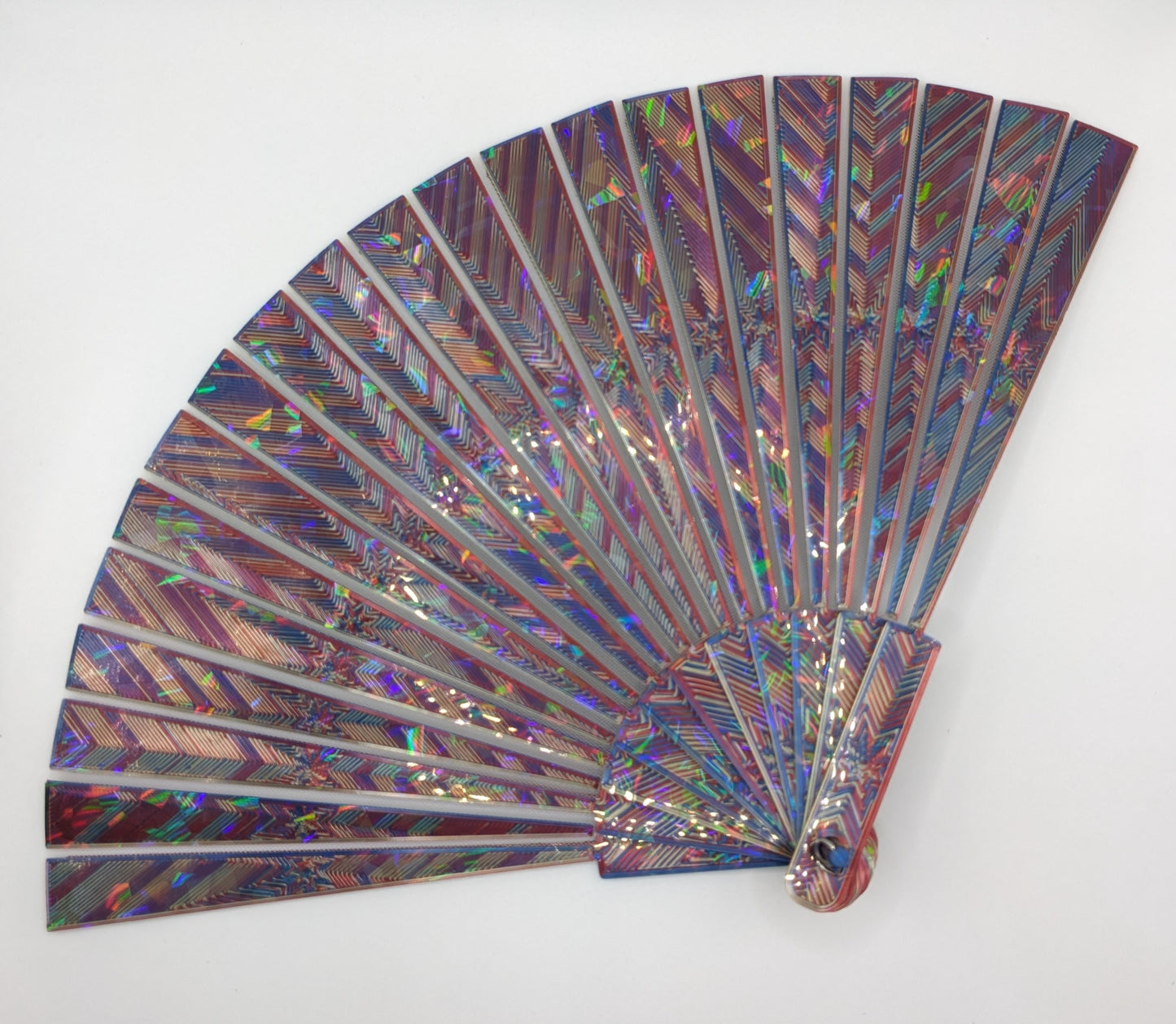 3D Printed Hand Fans